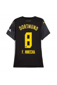 Fotbalové Dres Borussia Dortmund Felix Nmecha #8 Dámské Venkovní Oblečení 2024-25 Krátký Rukáv